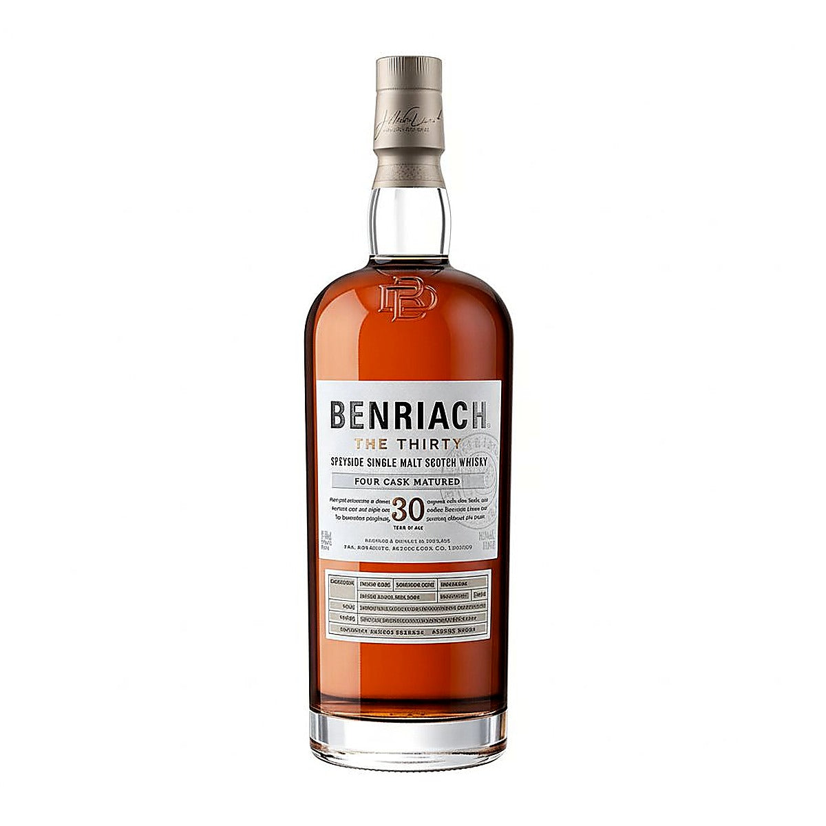 Benriach The Thirty 30 Year Single Malt Scotch Whisky