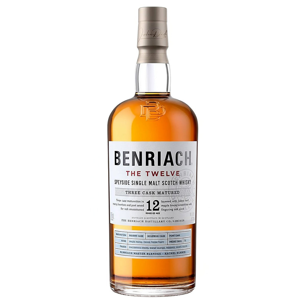Benriach The Twelve 12 Year Single Malt Scotch Whisky