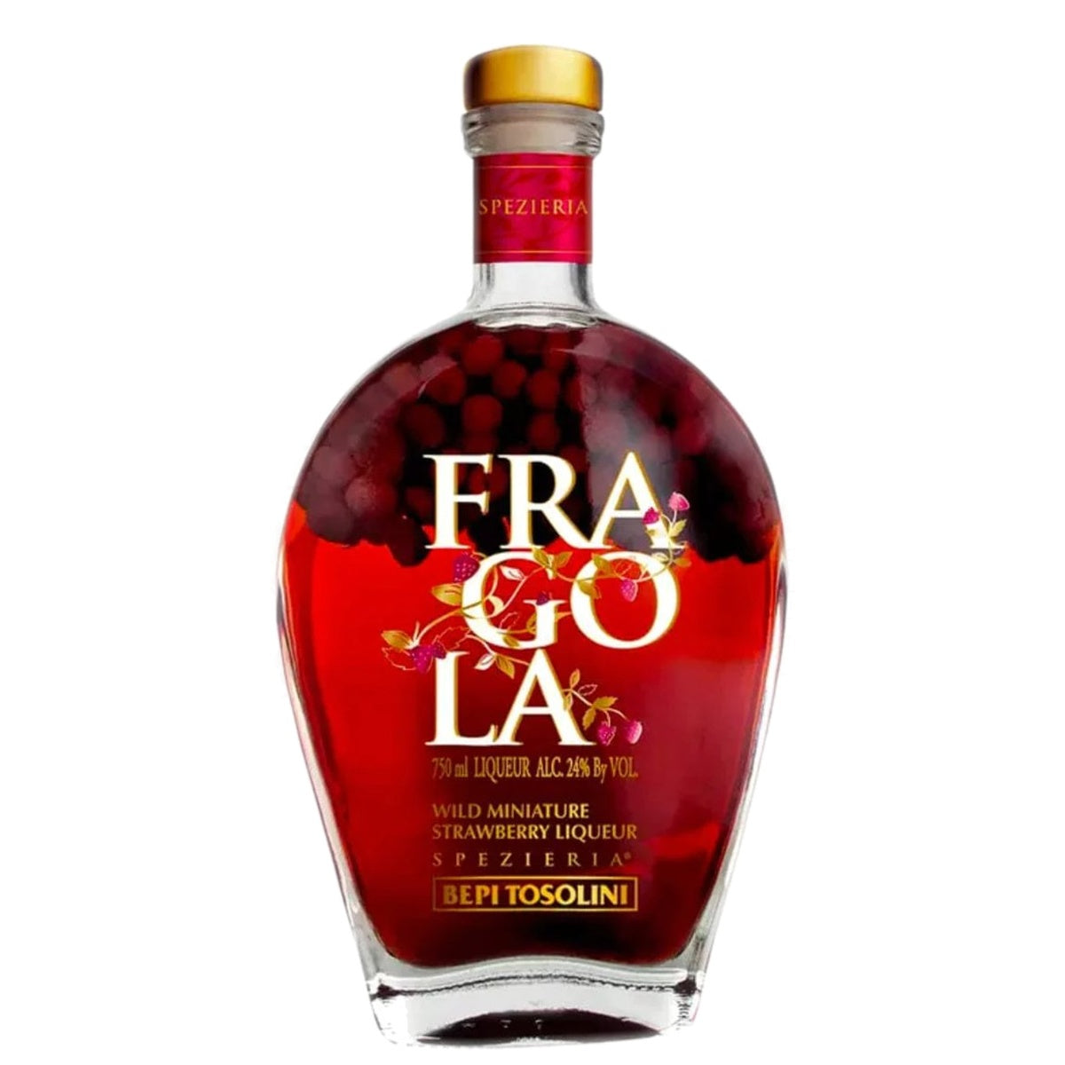 Bepi Tosolini Wild Miniature Strawberry Liqueur Fragola - Whisky and Whiskey