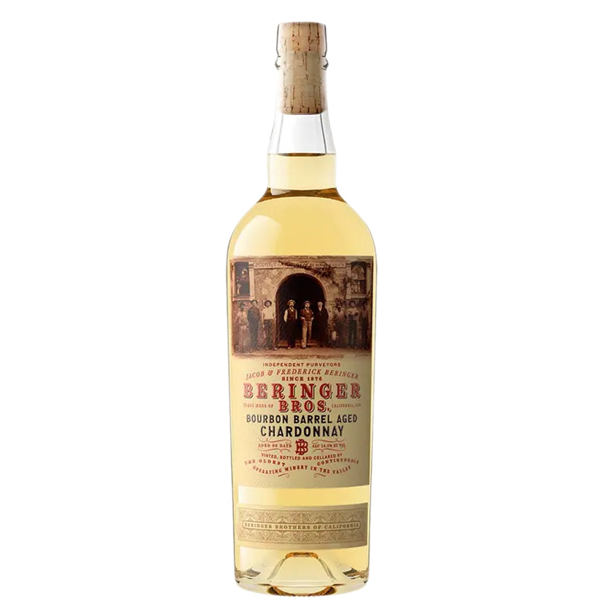 Beringer Bros. Bourbon Barrel Aged Chardonnay
