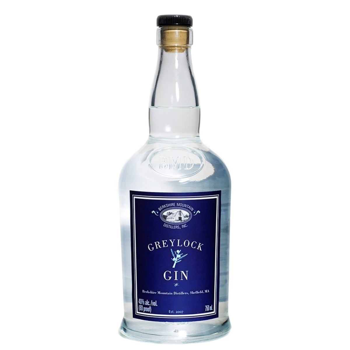 Berkshire Mountain Distillers Greylock Gin - Whisky and Whiskey