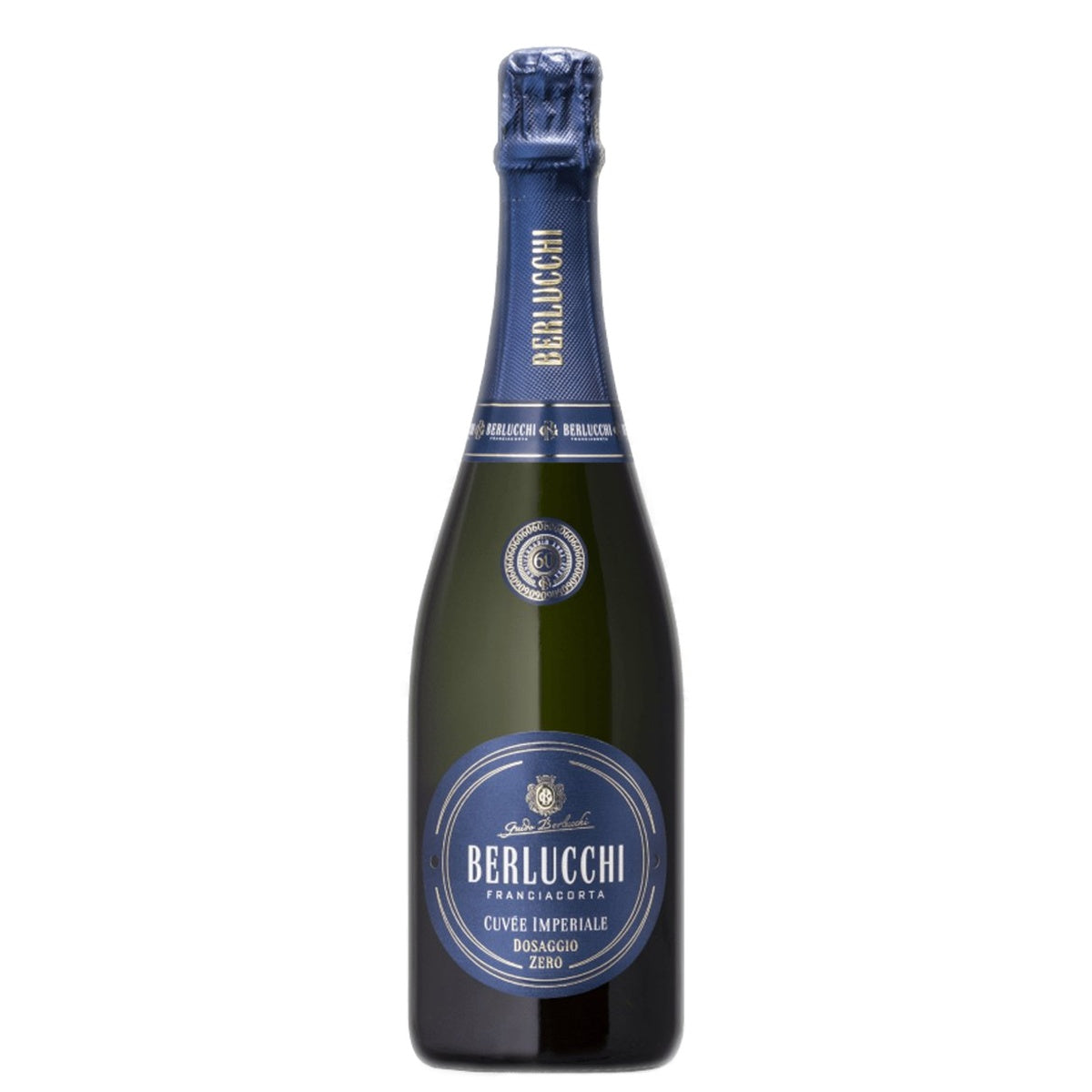 Berlucchi Franciacorta Nature '61 Dosaggio Zero - Whisky and Whiskey