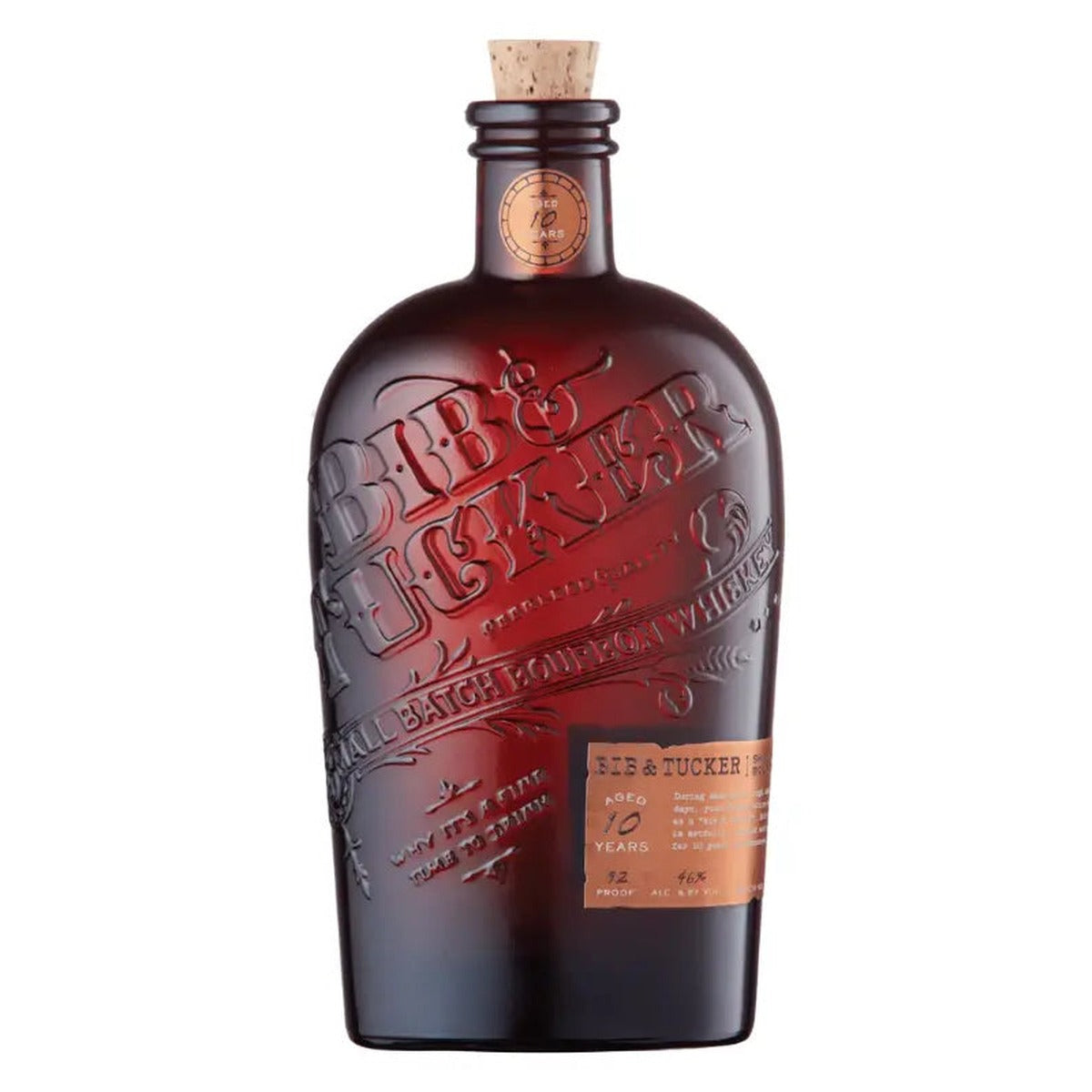 Bib & Tucker 10 Year Small Batch Bourbon Whiskey
