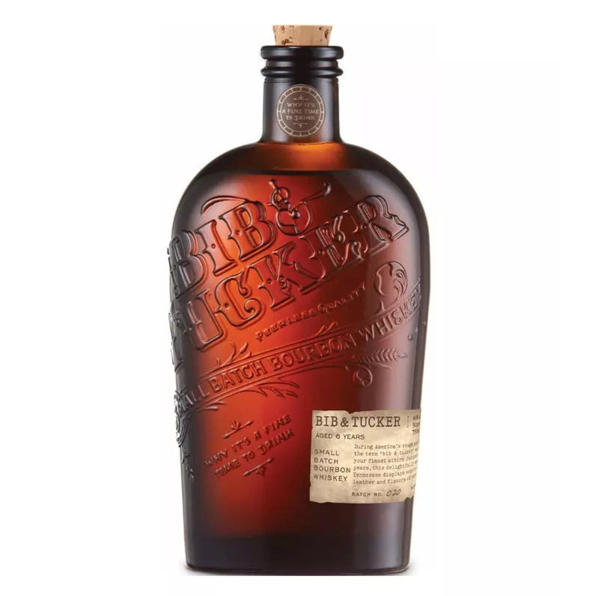 Bib & Tucker 6 Year Small Batch Bourbon Whiskey