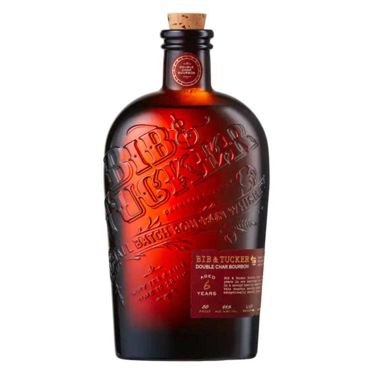 Bib & Tucker Double Char 6 Year Small Batch Bourbon Whiskey