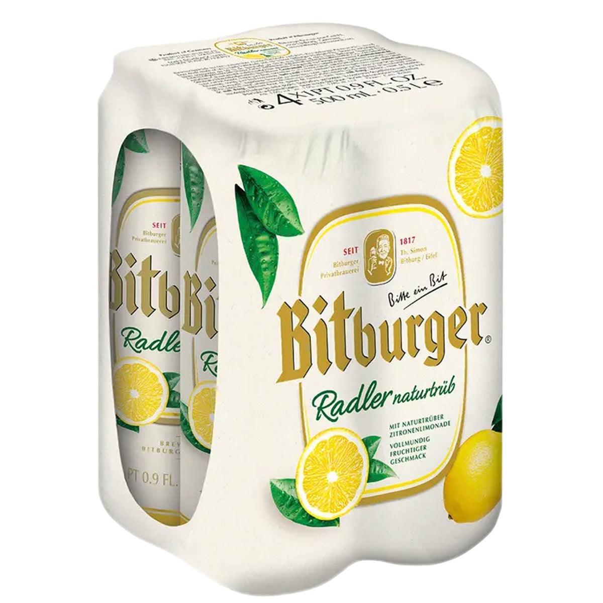Bitburger Lemon Radler 24 Pack