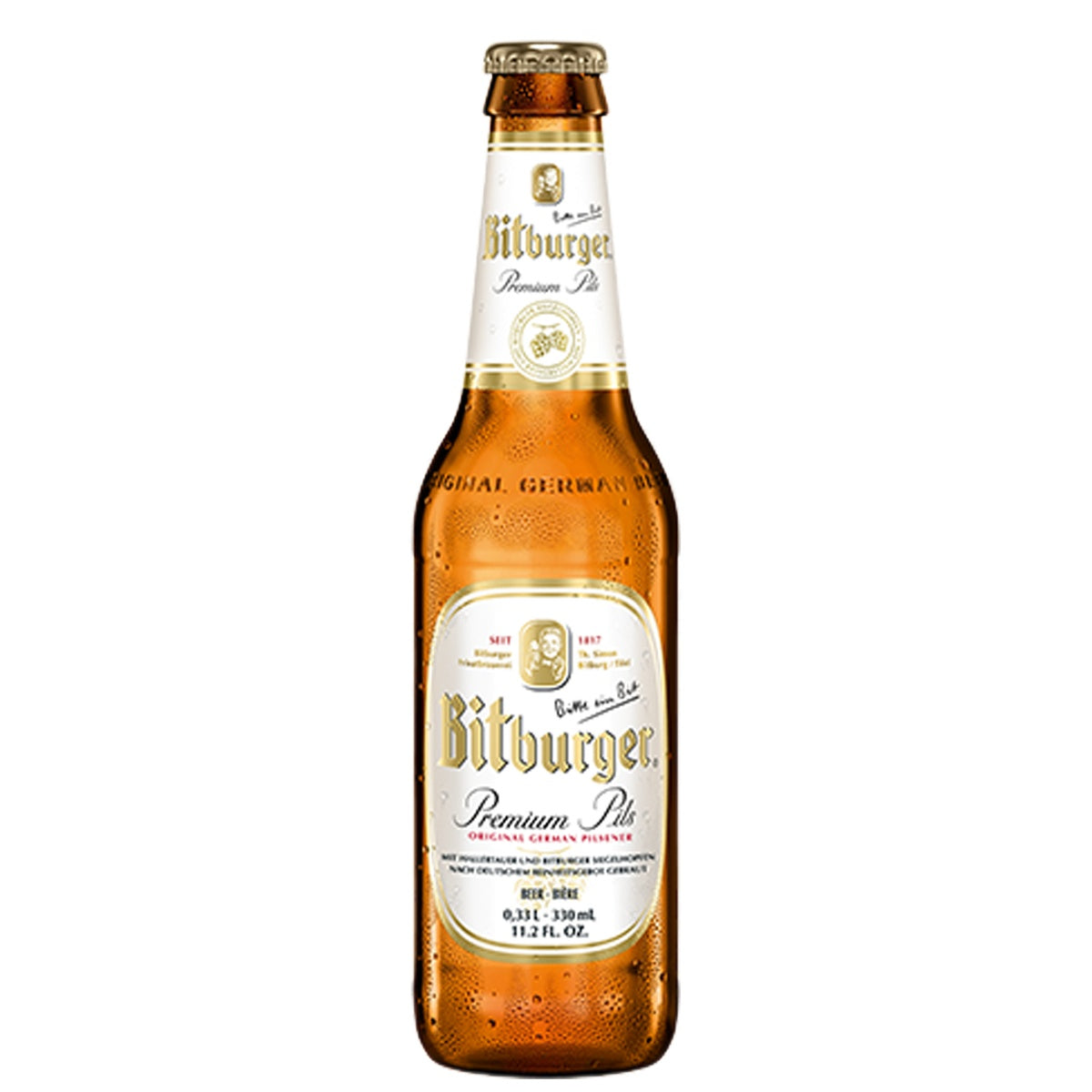 Bitburger Pilsner 24 Pack