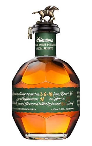 Blanton's Green Label Special Reserve Bourbon Whiskey
