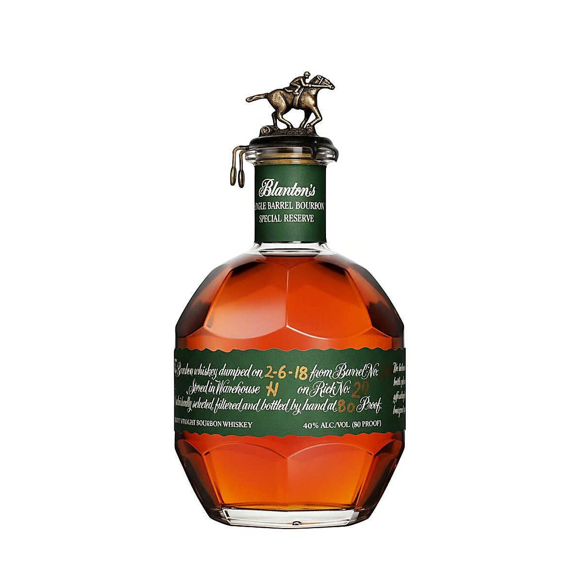 Blanton's Green Label Special Reserve Bourbon Whiskey