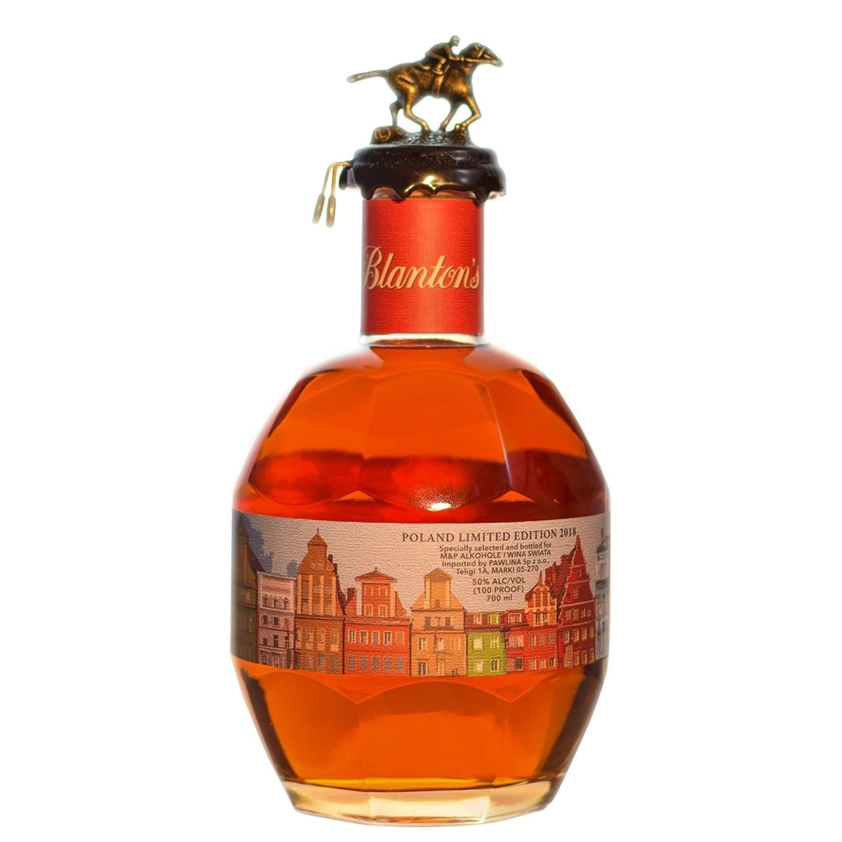 ブラントン　2018年　Blanton's Blanton's Poland M&P 2018 - Whisky and Whiskey