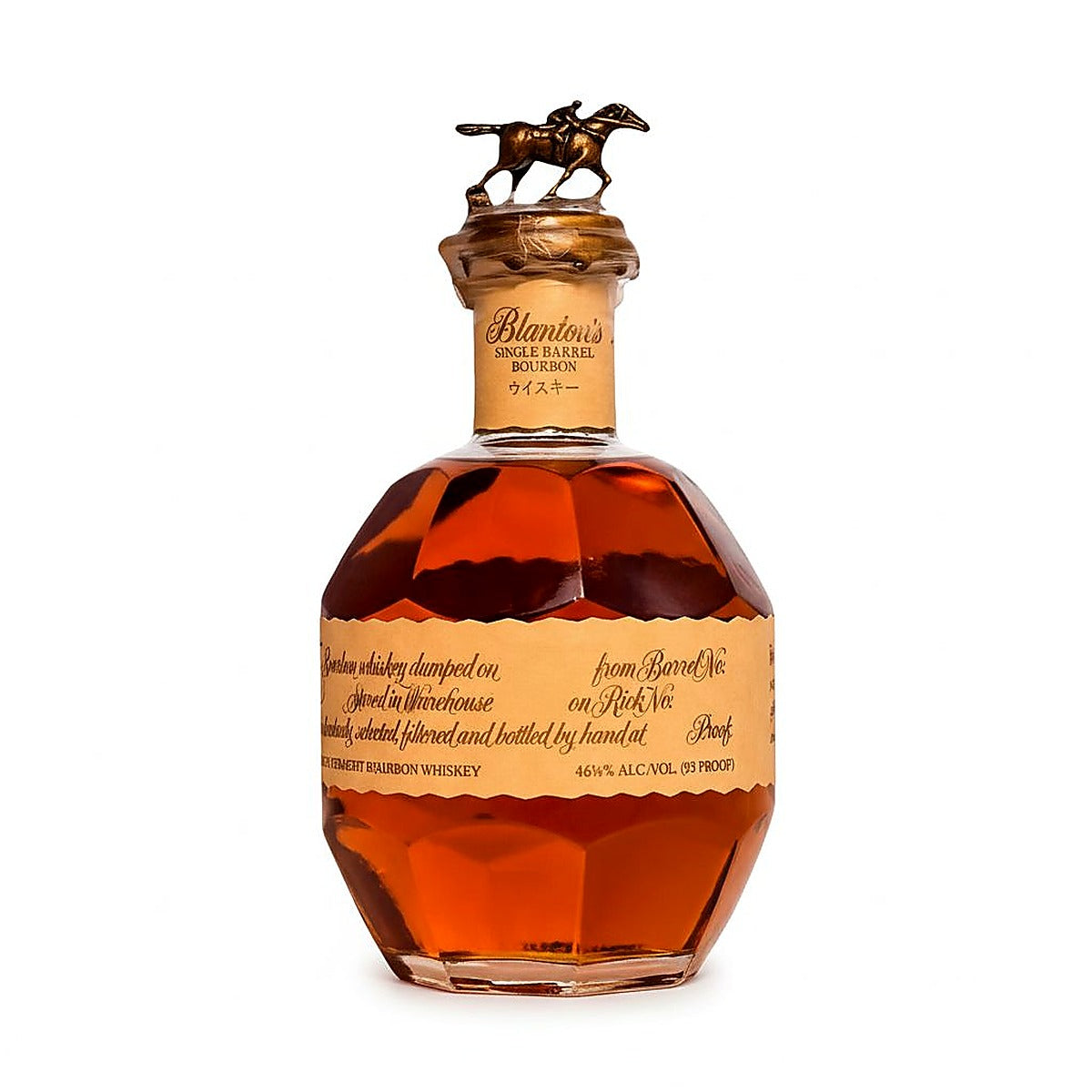 ブラントン シングルバレル 12本 Blanton's Red Edition ブラントン シングルバレル Blanton's Red Edition 12本 ブラントン