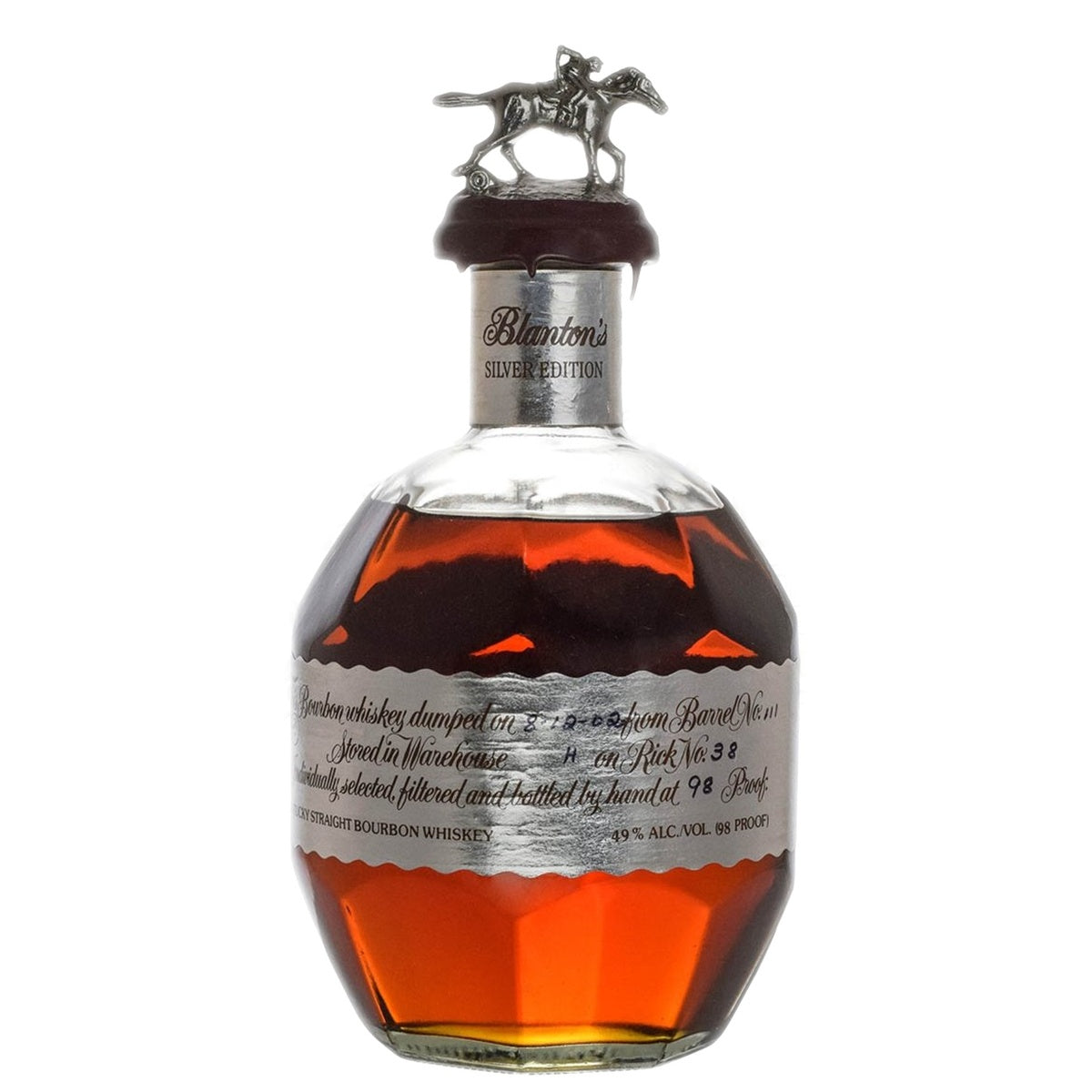 Blanton's Silver Edition Bourbon - Whisky and Whiskey