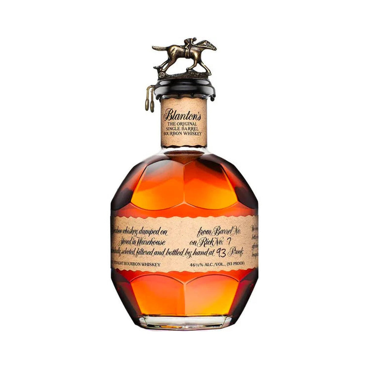 Blanton's Single Barrel Bourbonバーボンウイスキー Blanton's Single Barrel Bourbon Whiskey