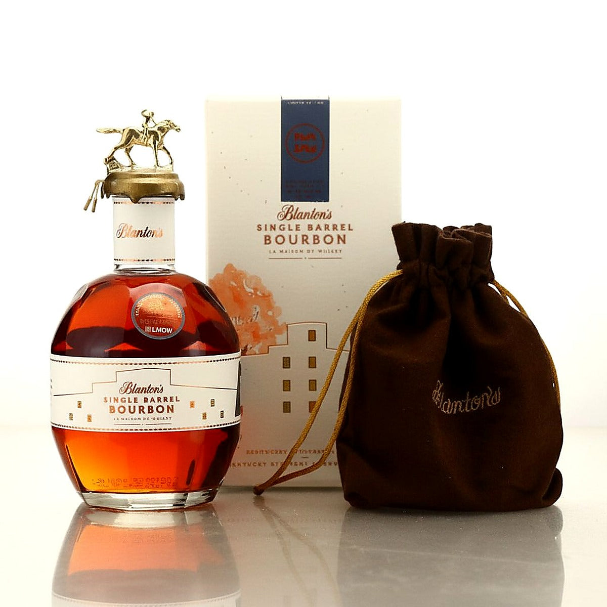 Blanton's Tribute To Warehouse H 25th Anniversary Whisky.fr La Maison