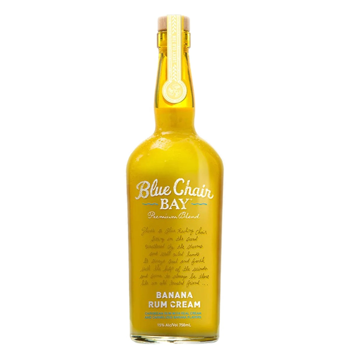 Blue Chair Bay Banana Cream Rum - Whisky and Whiskey