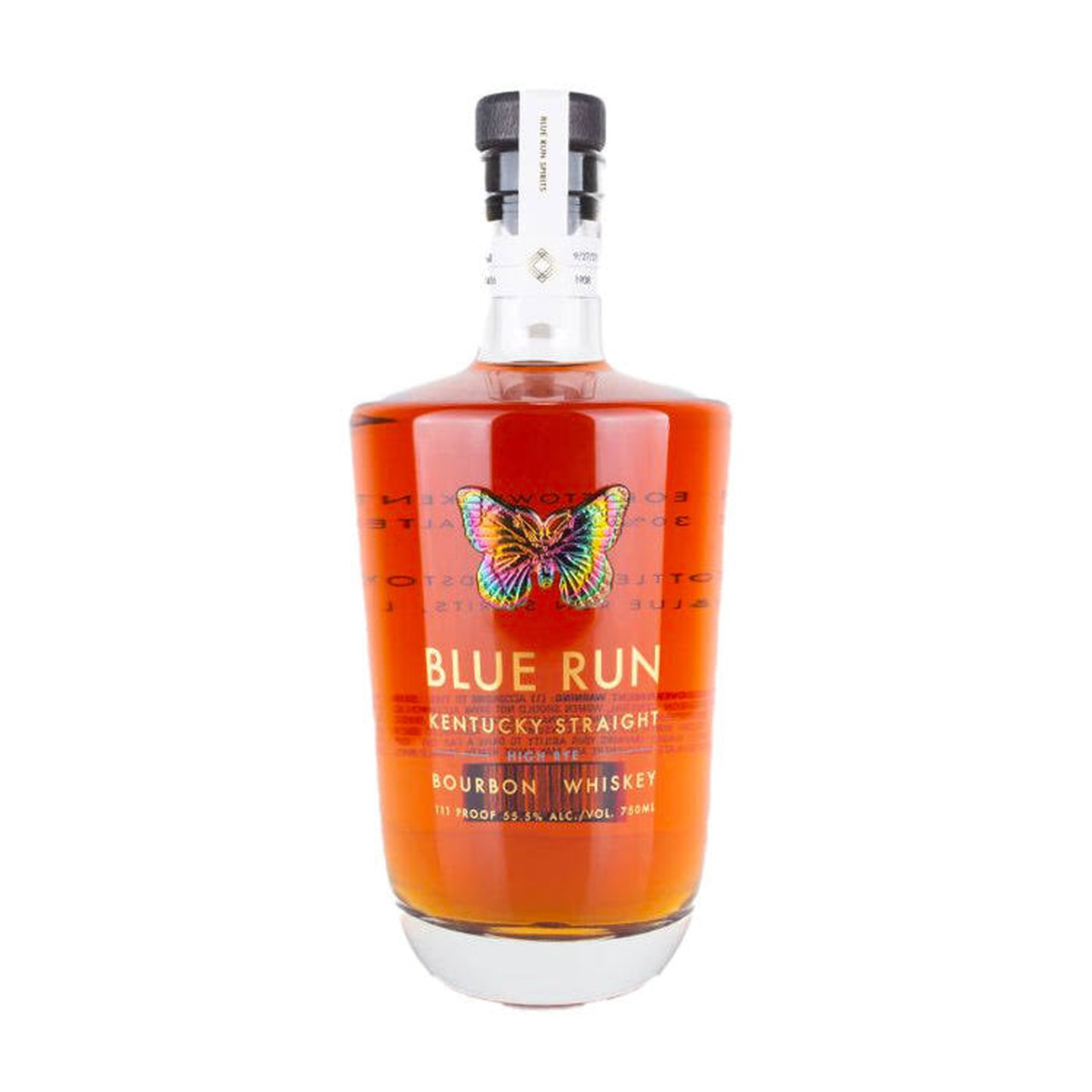 Blue Run Kentucky Straight High Rye Bourbon Whiskey