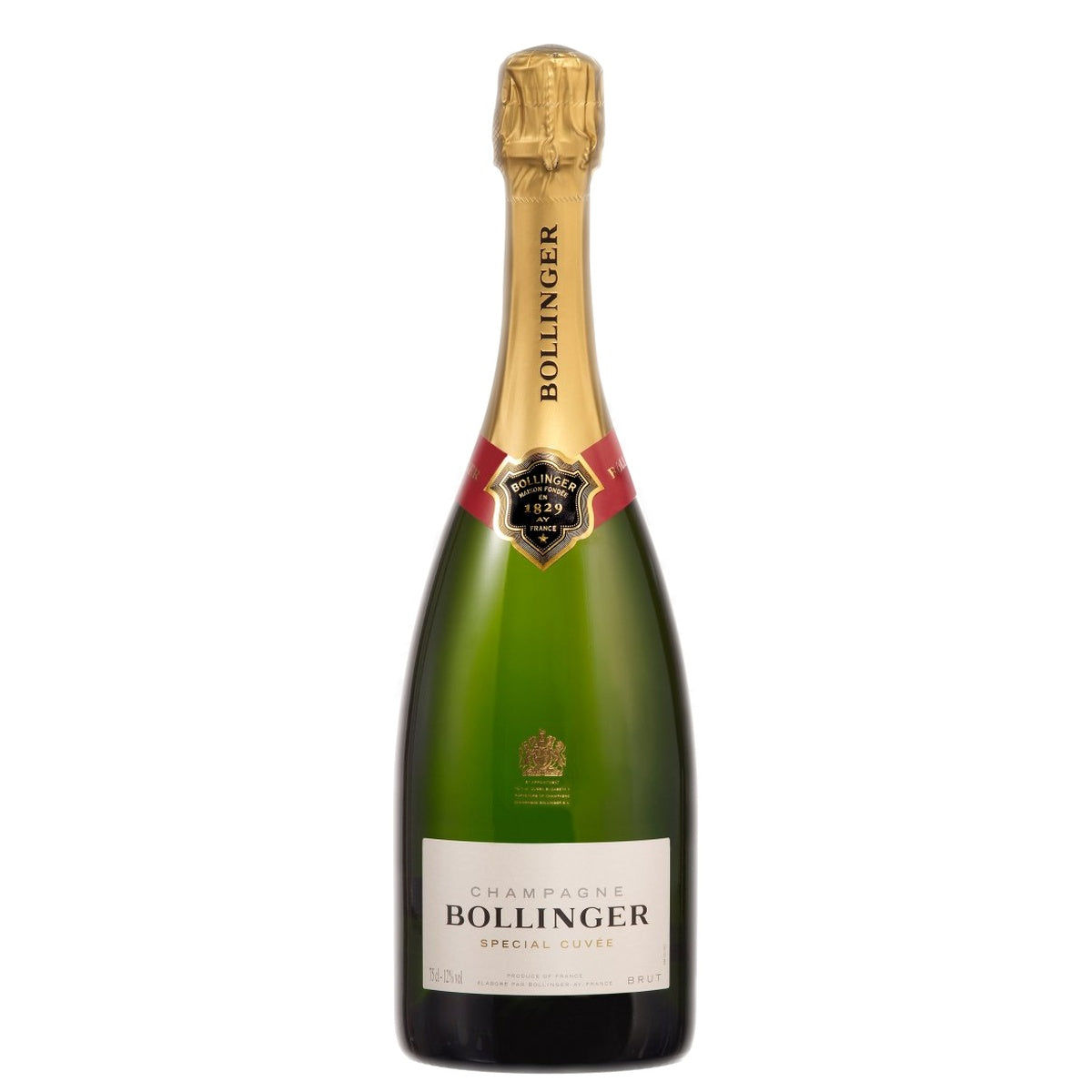 Bollinger Champagne Brut Special Cuvée - Whisky and Whiskey