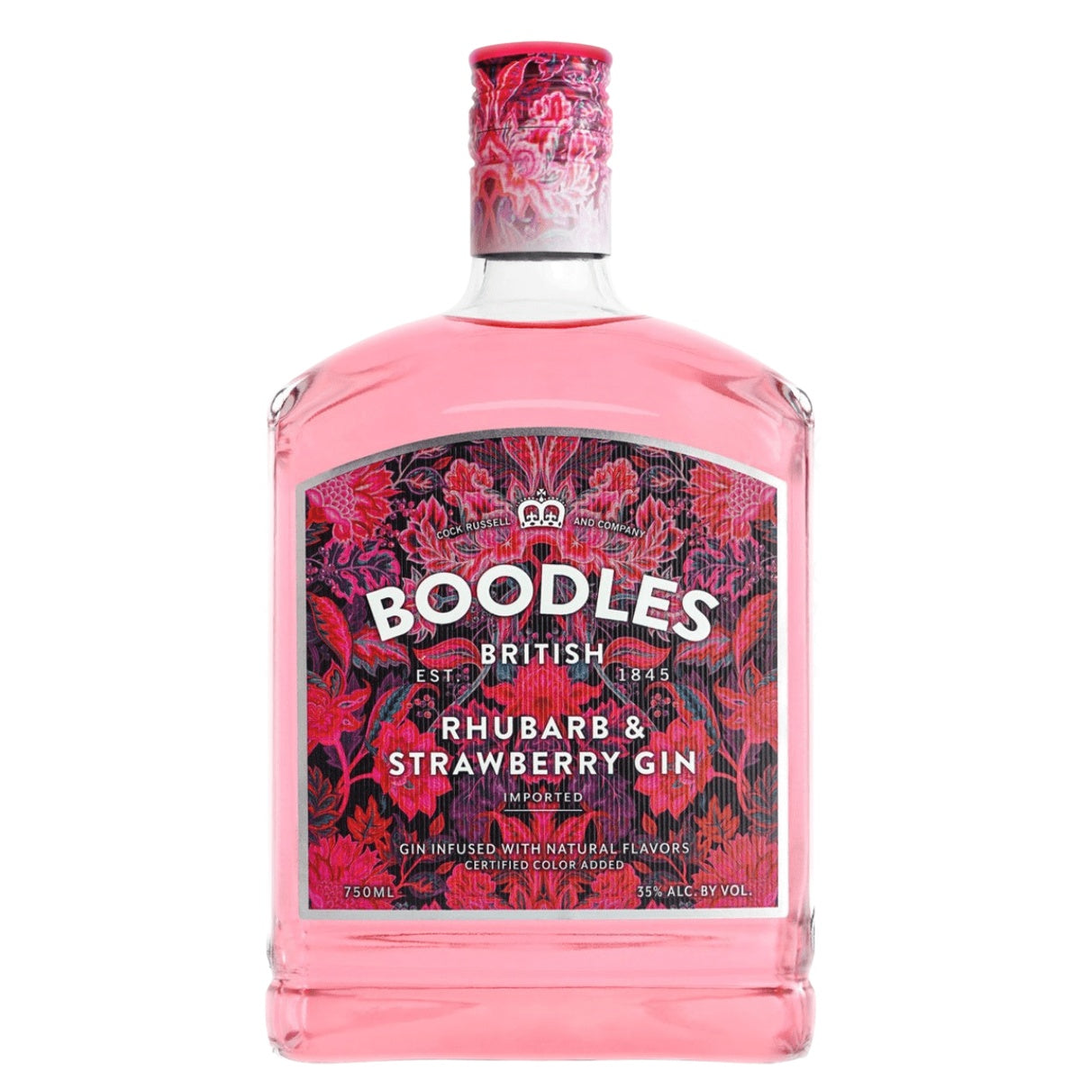 Boodles Rhubarb & Strawberry Gin