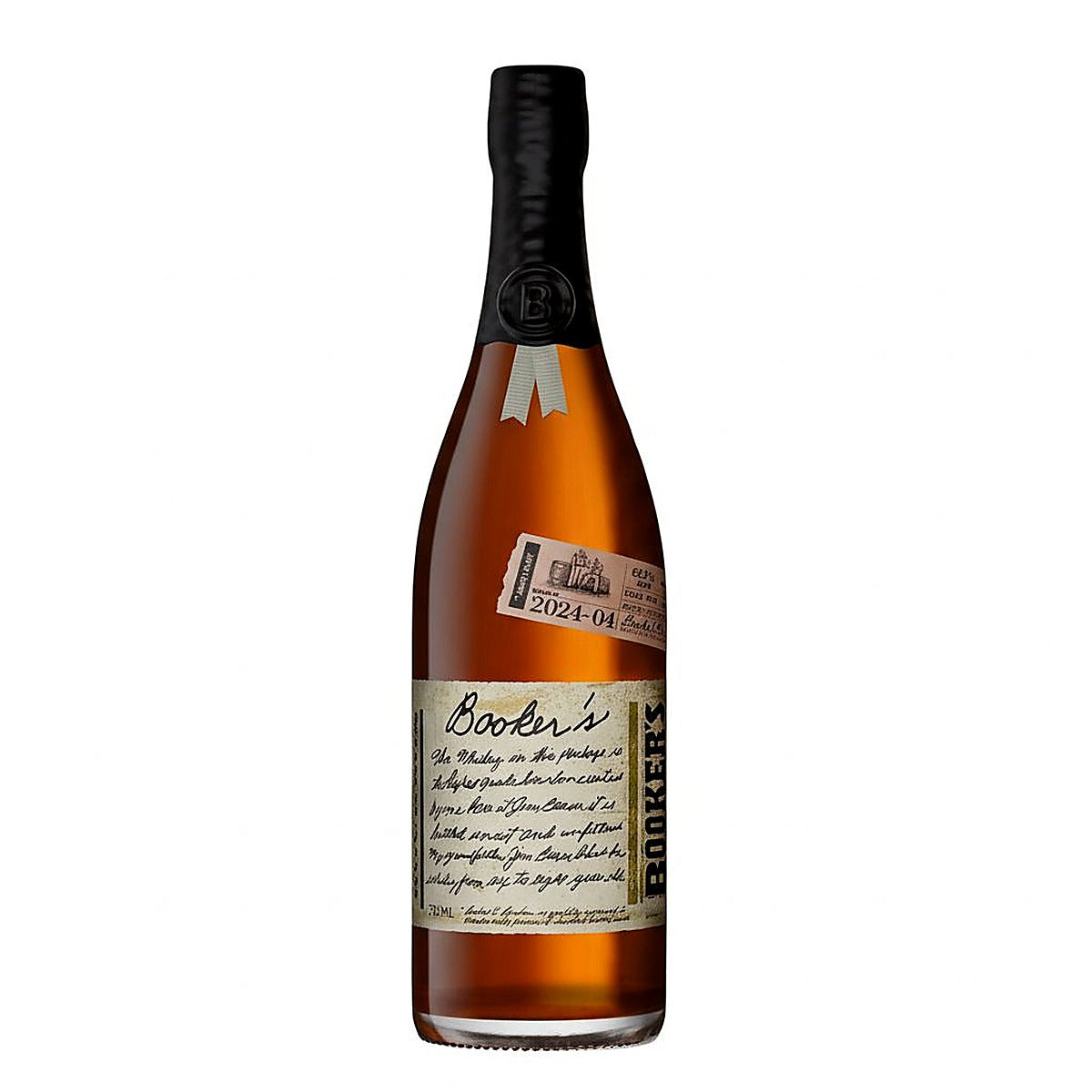 Booker's 2024-04 Jimmy's Batch Bourbon Whiskey