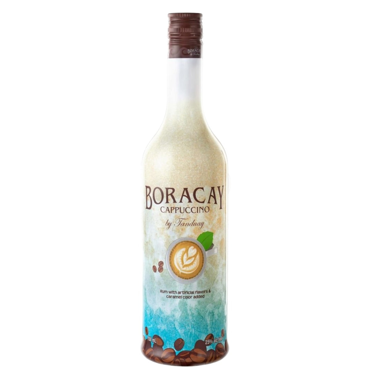 Boracay Cappuccino Flavored Rum