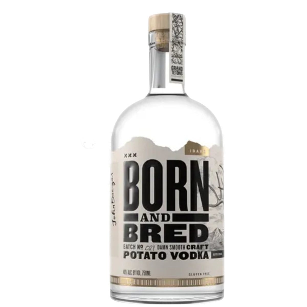 Born and Bred Vodka