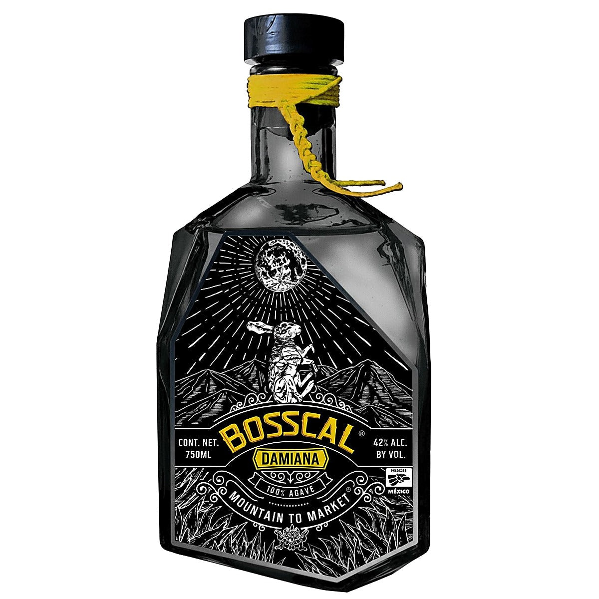 Bosscal Mezcal Damiana