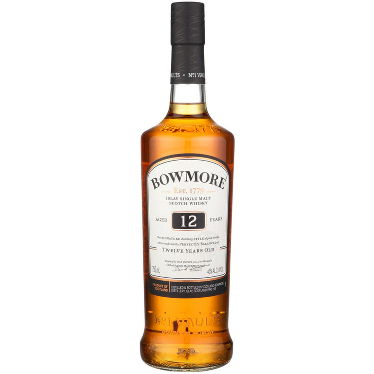 Bowmore 12 Year Single Malt Scotch Whisky