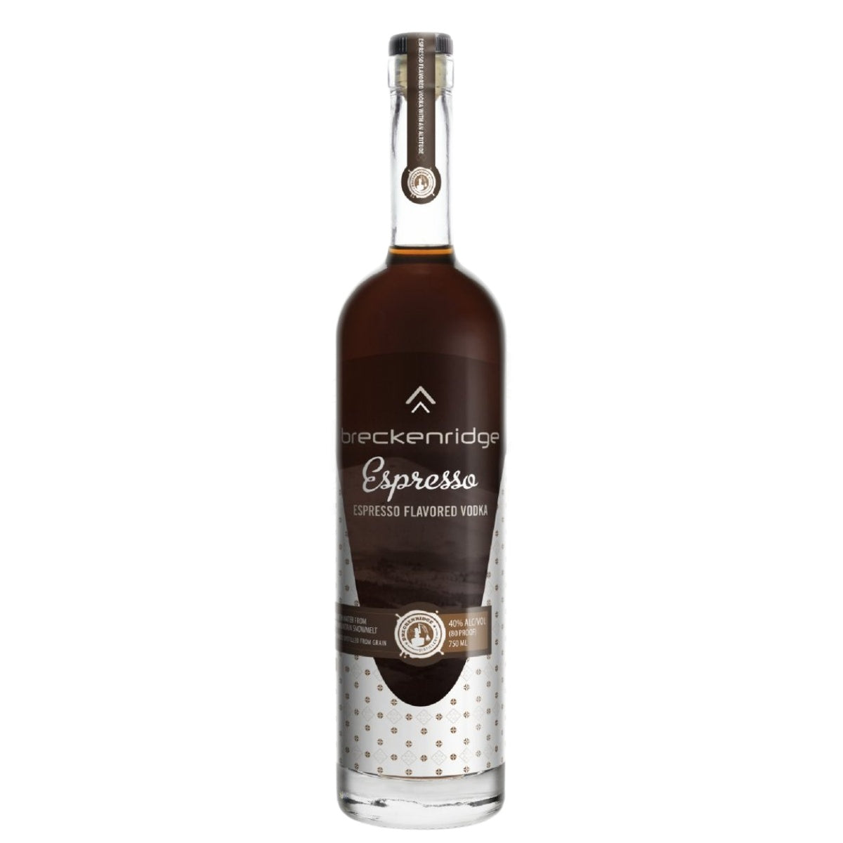 Breckenridge Espresso Vodka - Whisky and Whiskey