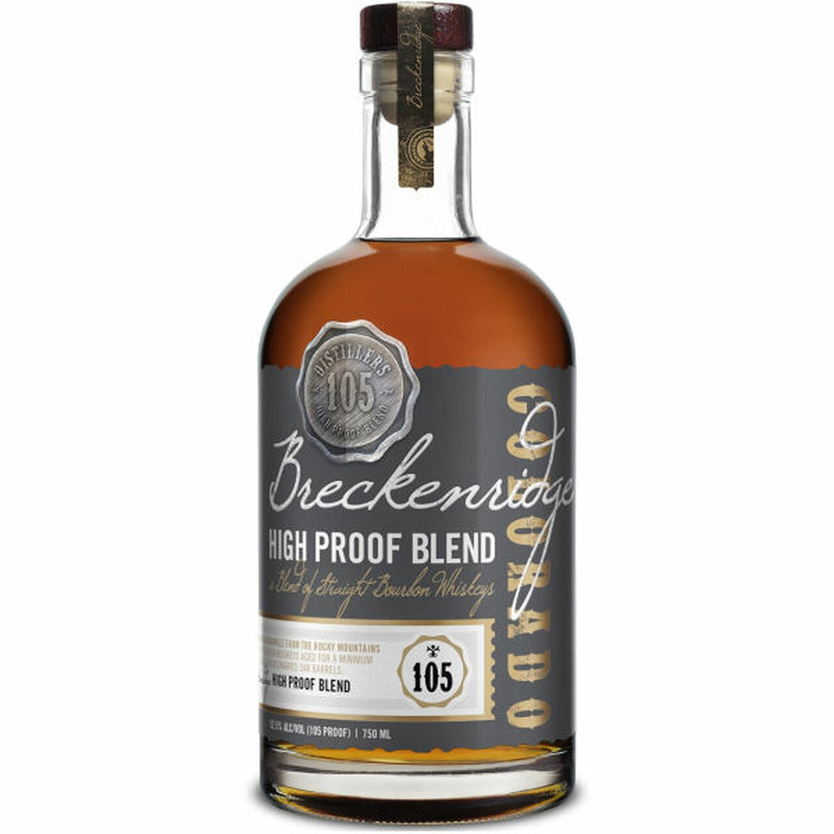 Buy Breckenridge High Proof Blend 750ml Online. Checkout reviews