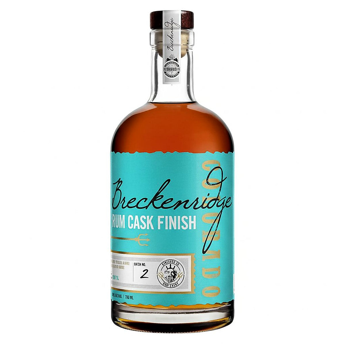Breckenridge Rum Cask Finish Bourbon Whiskey