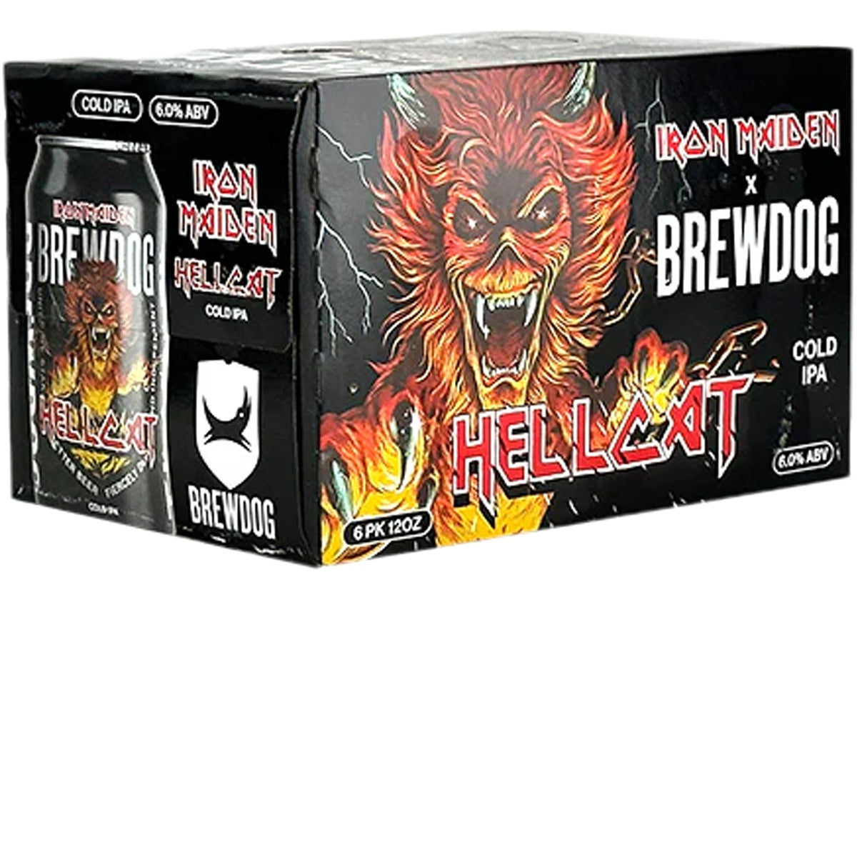 Brewdog Hellcat Cold IPA 24 Pack