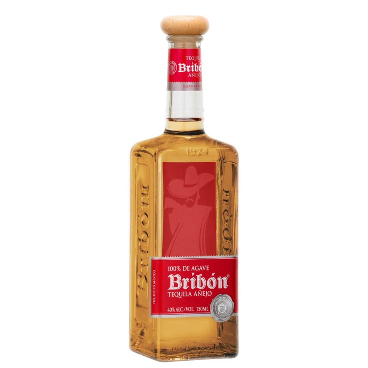 Bribón Añejo Tequila - Whisky and Whiskey