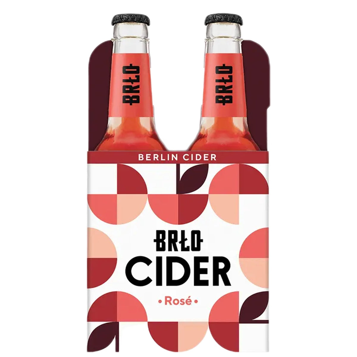 Brlo Rose Cider 24 Pack