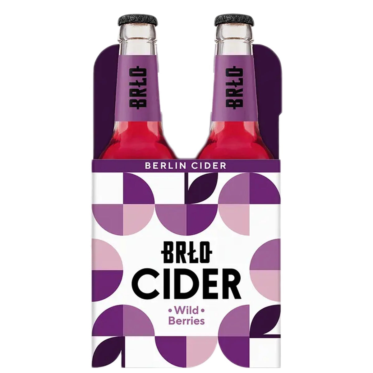 Brlo Wild Berry Cider 24 Pack