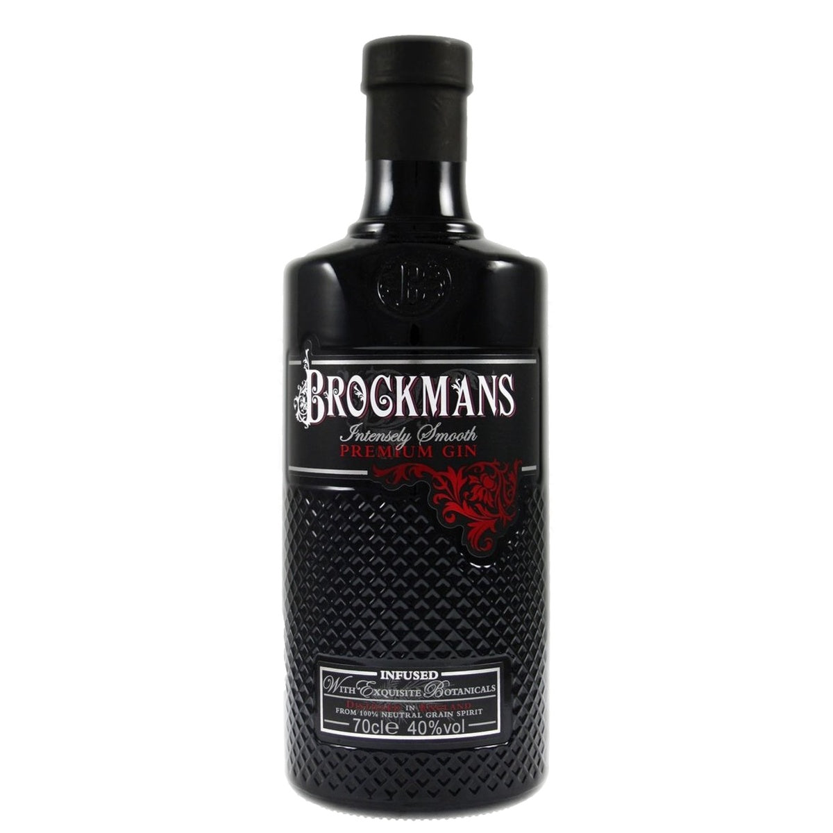 Brockmans Intensely Smooth Premium Gin - Whisky and Whiskey