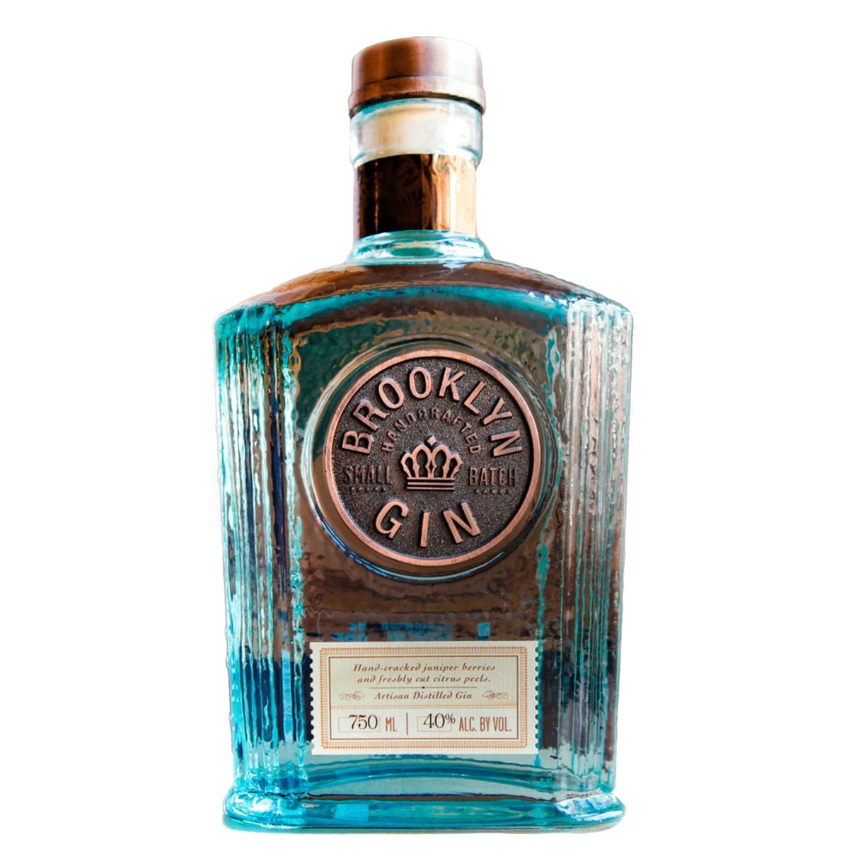 Brooklyn Gin Handcrafted Small Batch Gin - Whisky and Whiskey