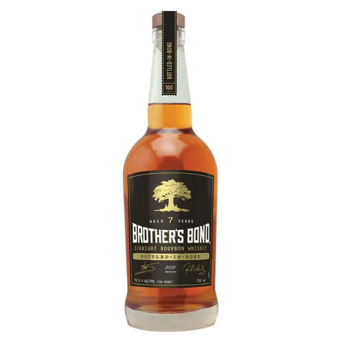 Brother's Bond 7 Year Bottled In Bond Straight Bourbon Whiskey