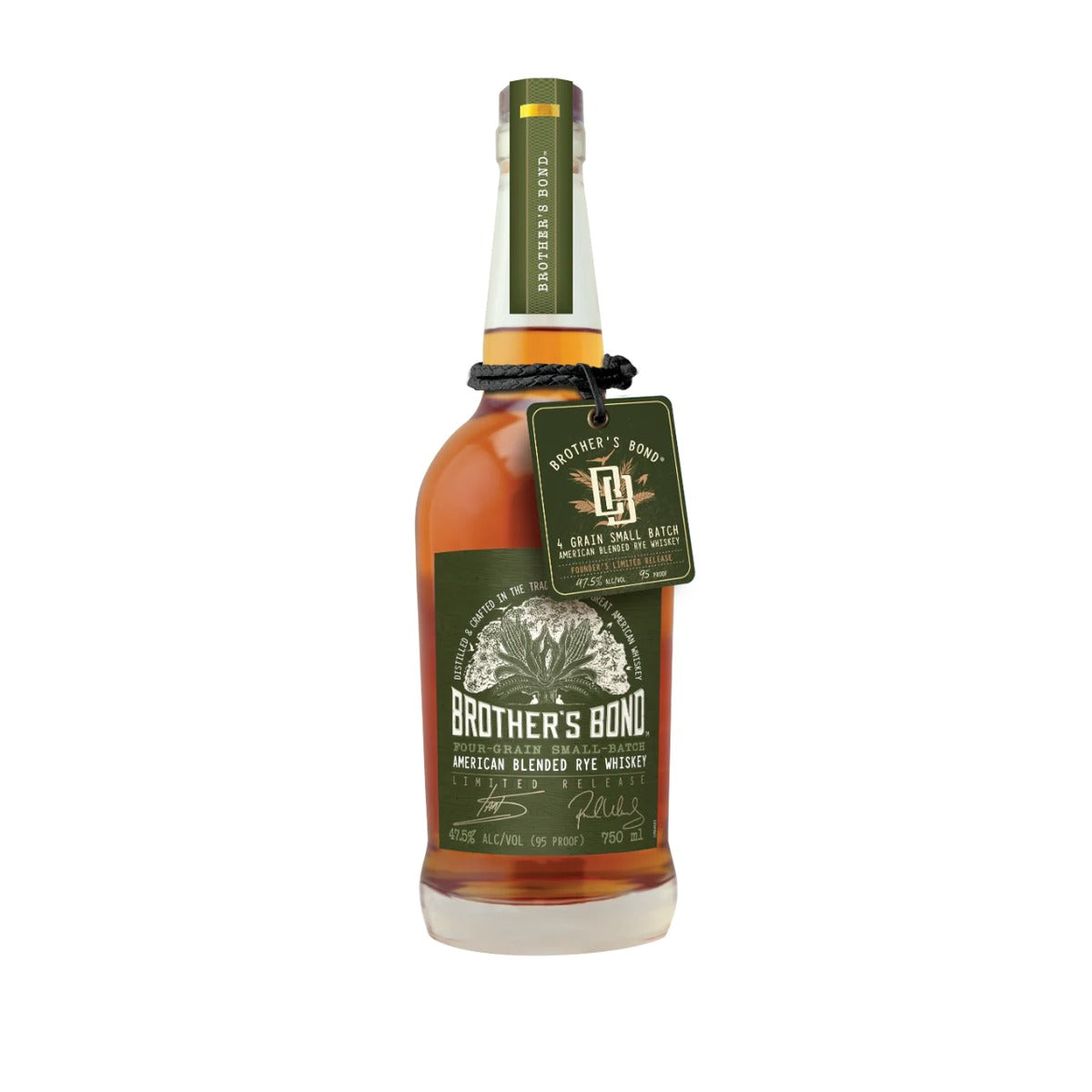 Brother's Bond American Blended Rye Whiskey