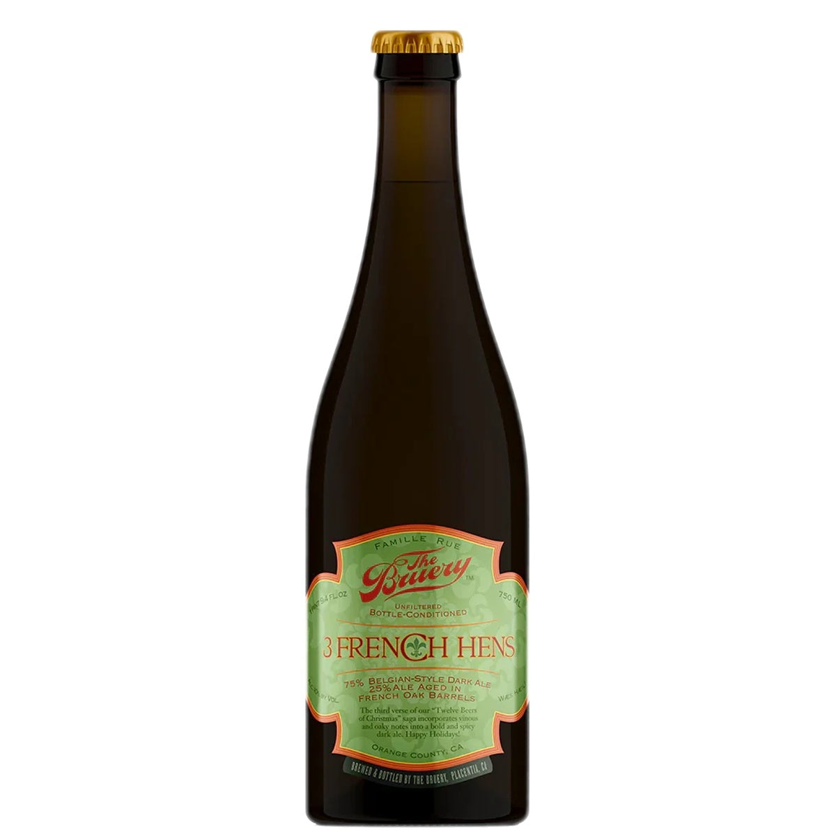 Bruery 3 French Hens 12 Pack