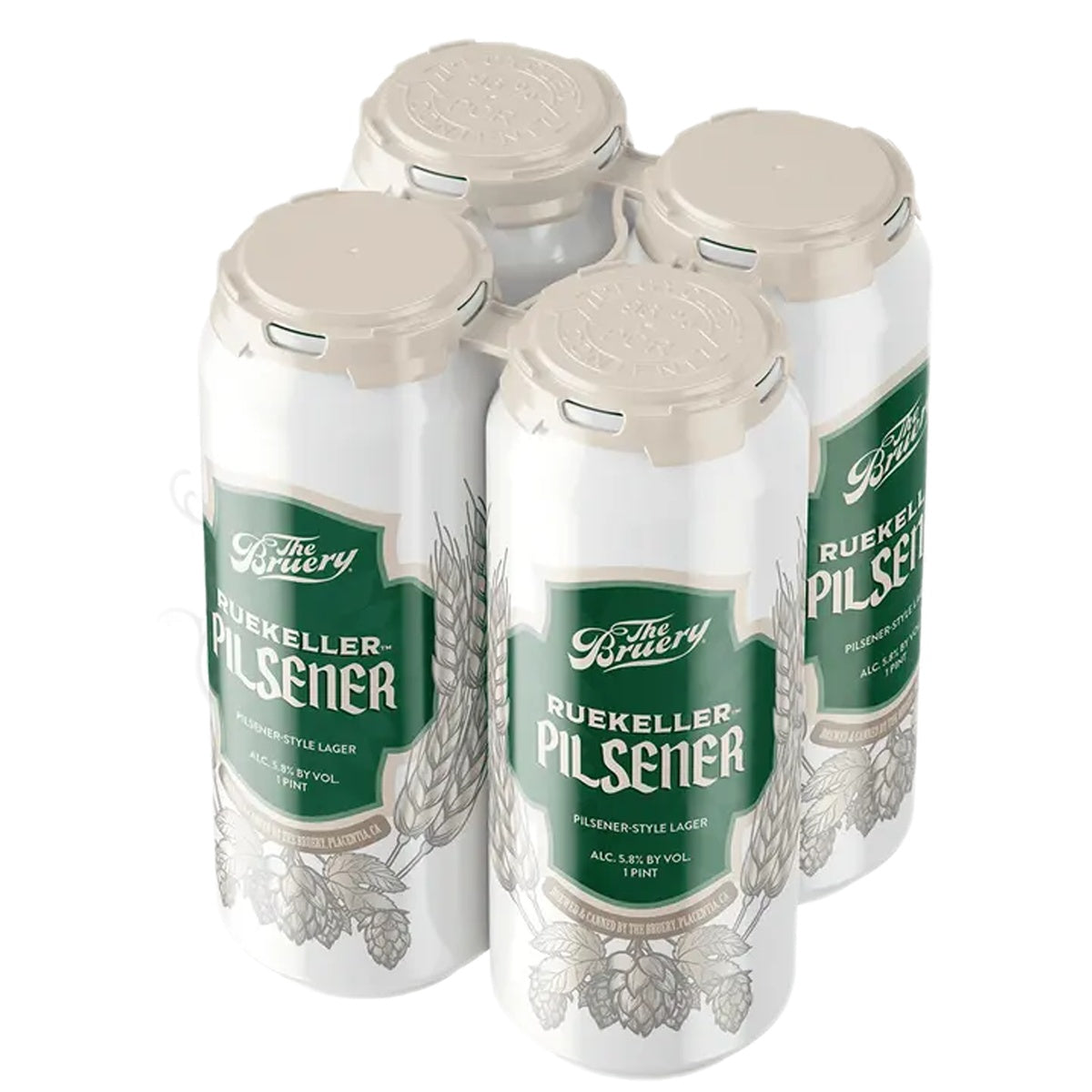 Bruery Ruekeller Pilsener 24 Pack