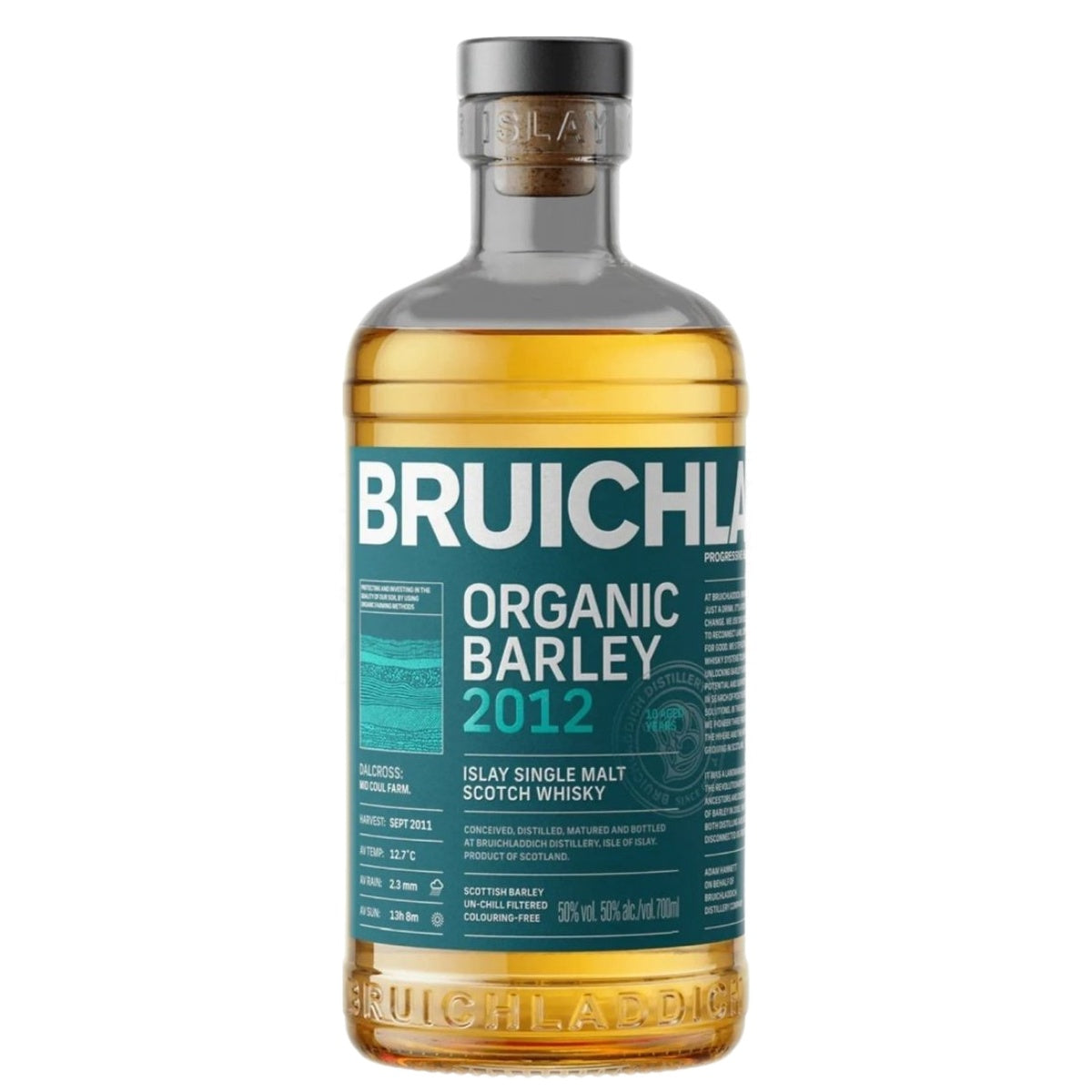 Bruichladdich The Organic Scotch Whiskey - Whisky and Whiskey