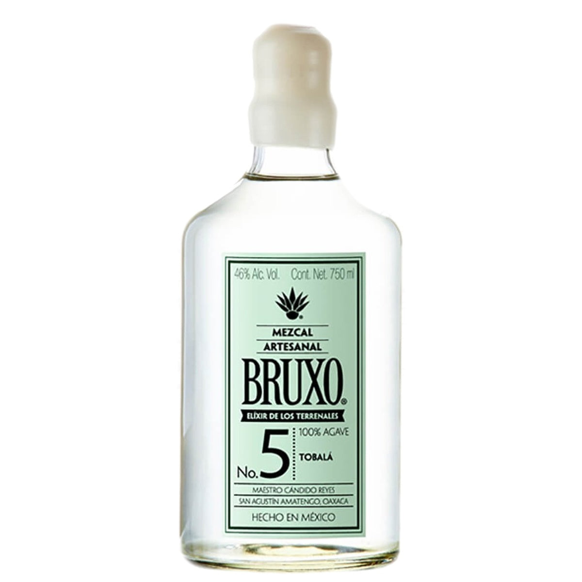 Bruxo No.5 Tobala Mezcal Joven - Whisky and Whiskey