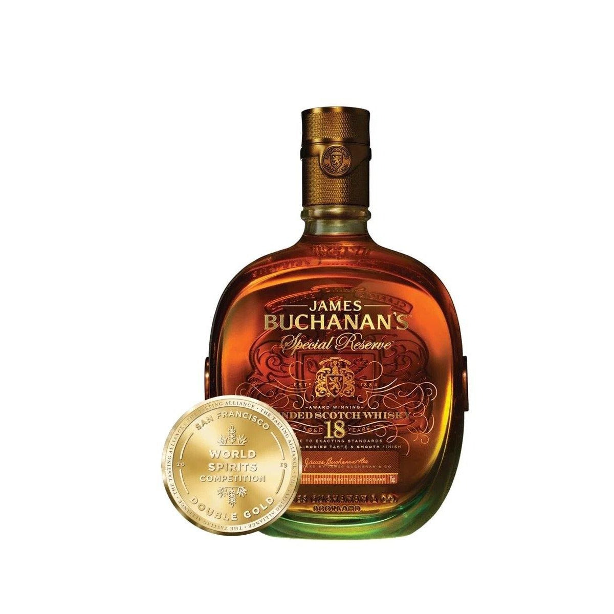 Buchanan's Special Reserve 18 Year Blended Scotch Whisky