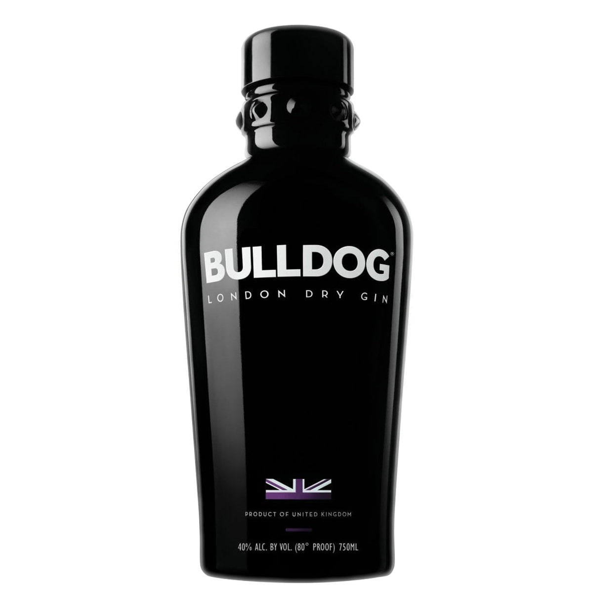 Bulldog London Dry Gin - Whisky and Whiskey