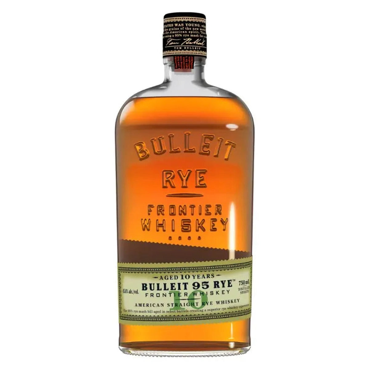 Bulleit 95 10 Year Rye Whiskey