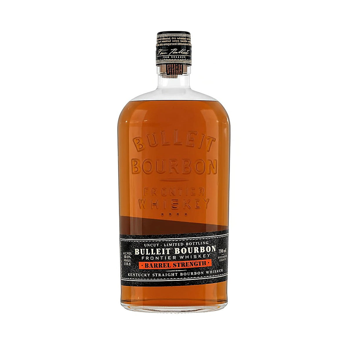 Bulleit Barrel Strength Bourbon Whiskey