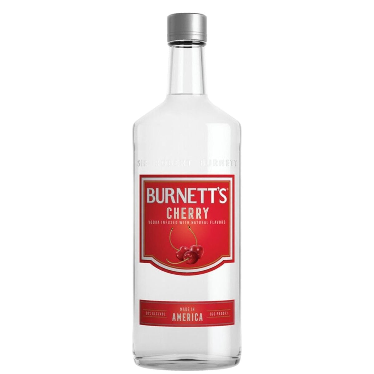 Burnett's Cherry Flavored Vodka - Whisky and Whiskey