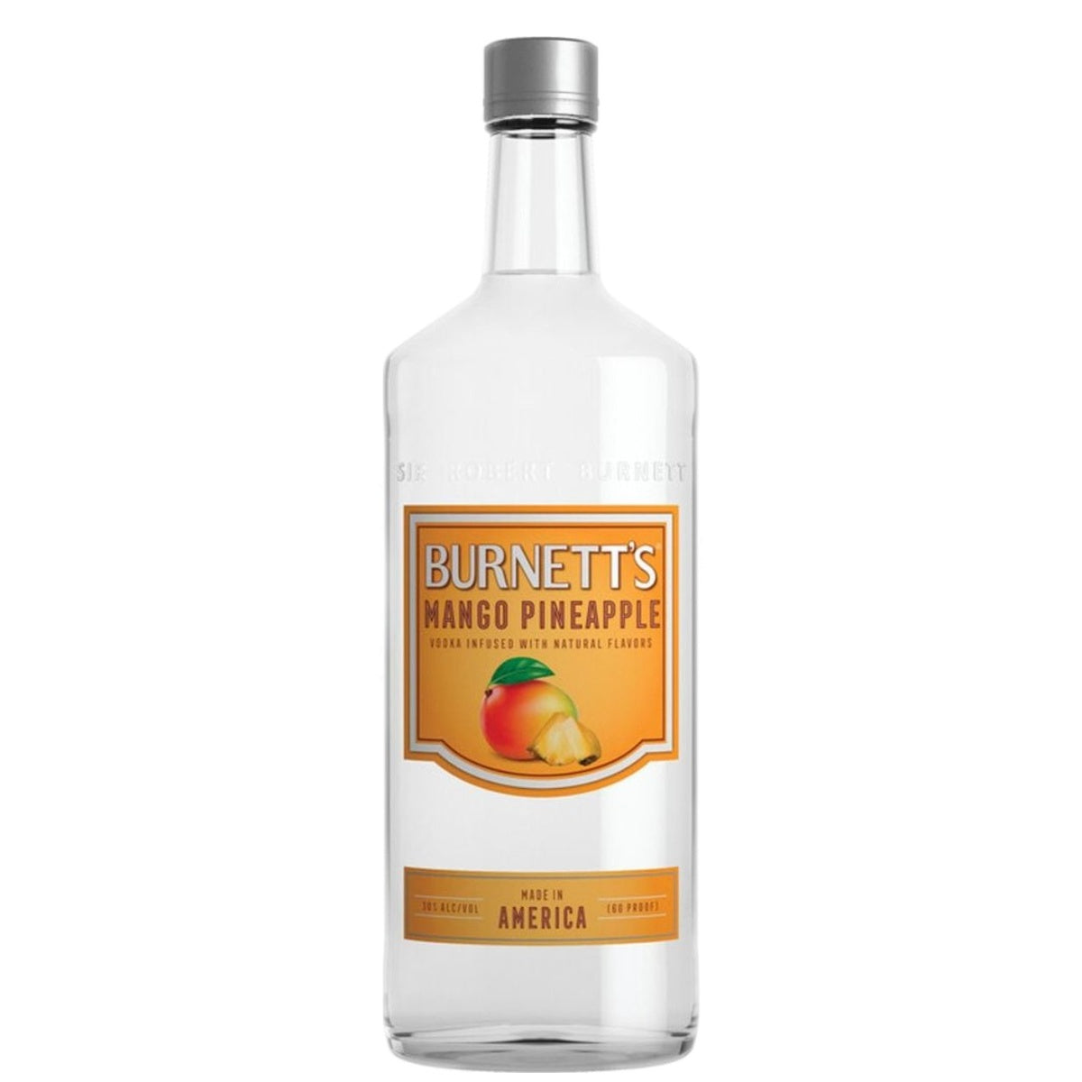 Burnett's Mango Pineapple Flavored Vodka - Whisky and Whiskey