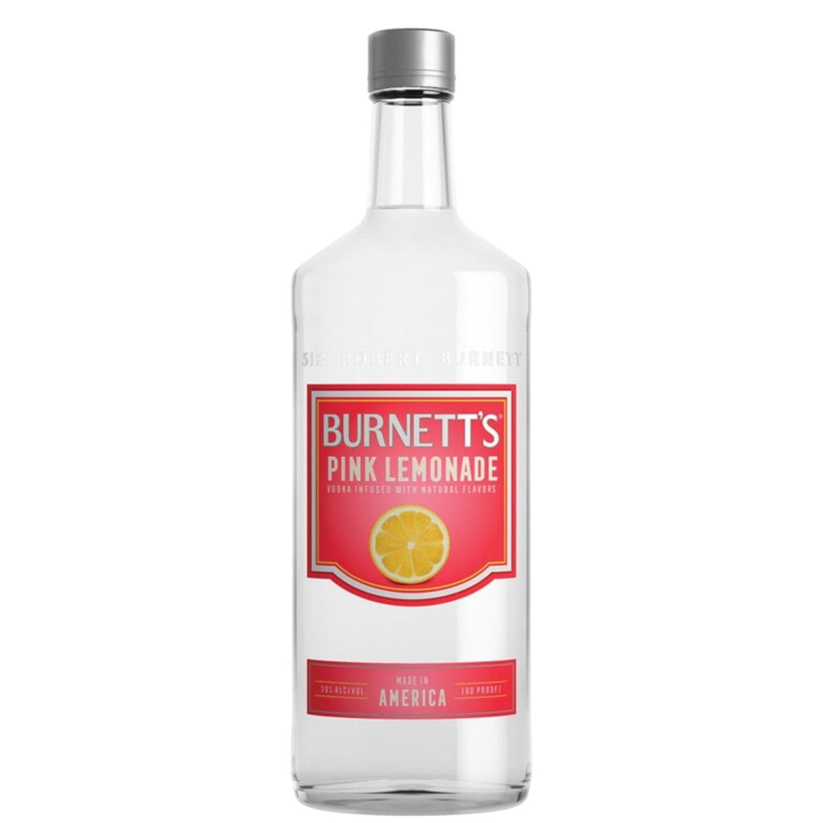 Burnett's Pink Lemonade Flavored Vodka - Whisky and Whiskey