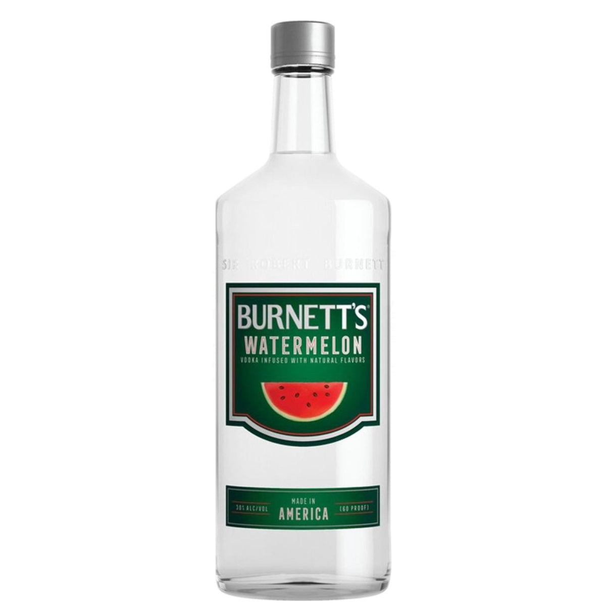Burnett's Watermelon Flavored Vodka - Whisky and Whiskey